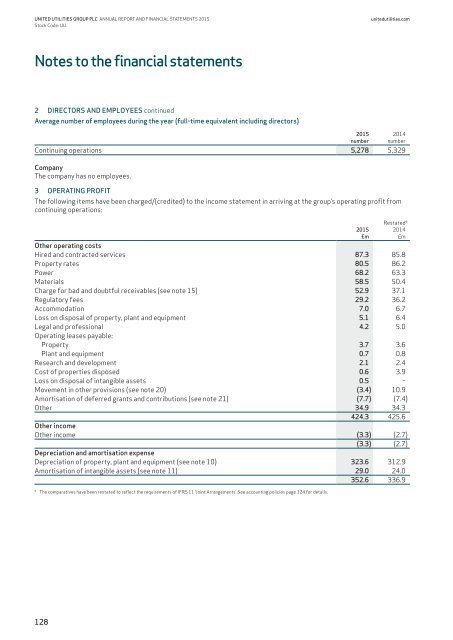 united-utilities-annual-report-2015