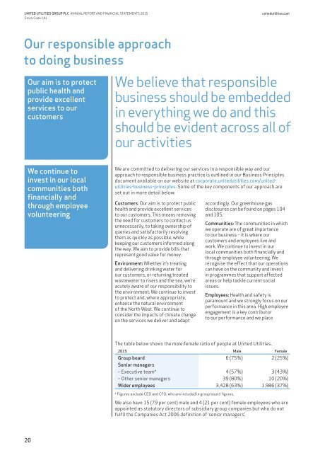 united-utilities-annual-report-2015