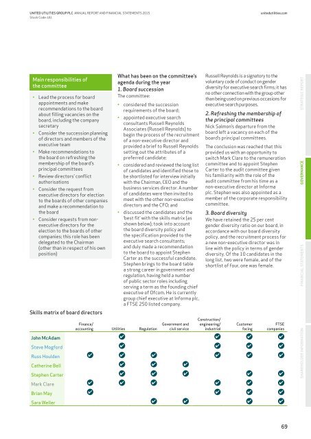 united-utilities-annual-report-2015