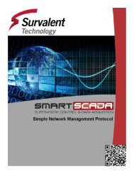 SNMP - Survalent Technology