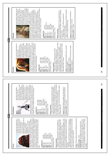 D6 - Suplemento No Oficial - Enciclopedia Especies - x2.pdf - Baykock