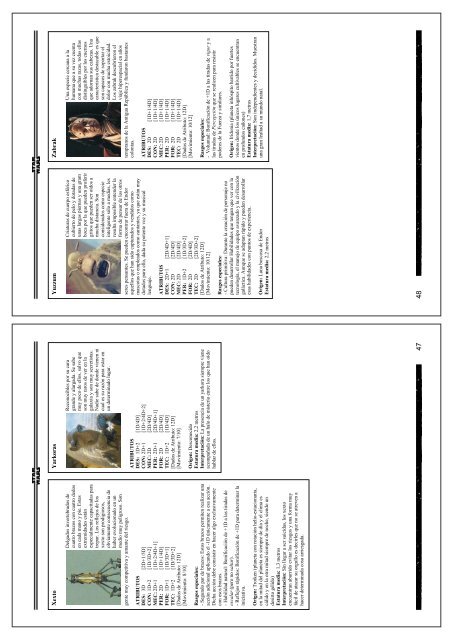 D6 - Suplemento No Oficial - Enciclopedia Especies - x2.pdf - Baykock