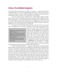 Chapter 10 China: The - The Catholic Schools Textbook Project