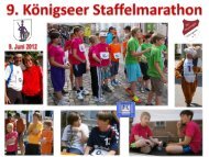 9. KÃ¶nigseer Staffelmarathon am 9. Juni 2012