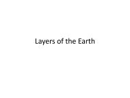 Layers of the Earth Notes.pdf