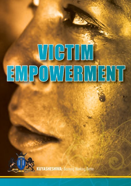 Victim Empowerment Booklet - Gauteng Online