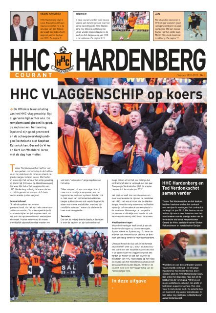Red HHC december 2010 - HHC Hardenberg