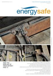 AUTUmN/WiNTER 2010 ISSUE 20 (PDF) - Energy Safe Victoria