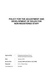 Adjustments and Developments of Roles for Non ... - Library