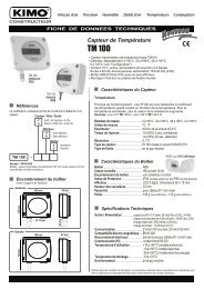 TM 100 - Kimo Canada