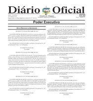 Poder Executivo - Infraestrutura