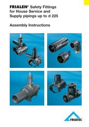 Friatec Electrofusion Assembly Instructions