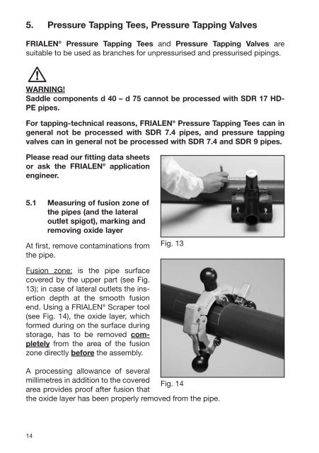 Friatec Electrofusion Assembly Instructions