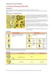 Map Setup - Cry Havoc Fan