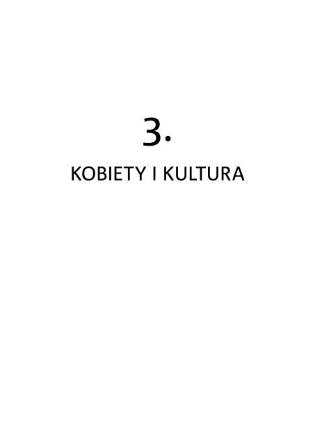 Raport-kobiety dla Polski Polska dla kobiet. 20 lat transformacji ...