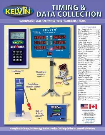 Data Acquisition:Data Acquisition - Kelvin Electronics