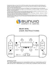 USER INSTRUCTIONS - RVR.ie