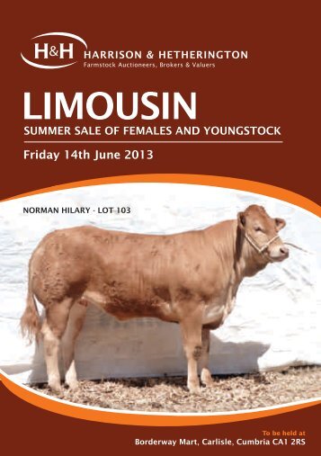 LIMOUSIN - Harrison & Hetherington