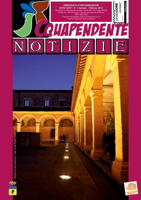 Gennaio - Febbraio 2011 - Comune di Acquapendente