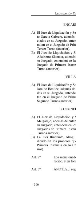 Código Procesal Penal de la República del ... - Poder Judicial