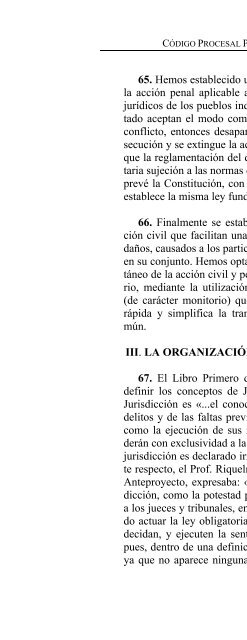 Código Procesal Penal de la República del ... - Poder Judicial