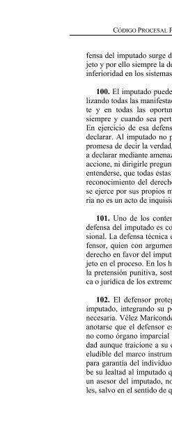 Código Procesal Penal de la República del ... - Poder Judicial