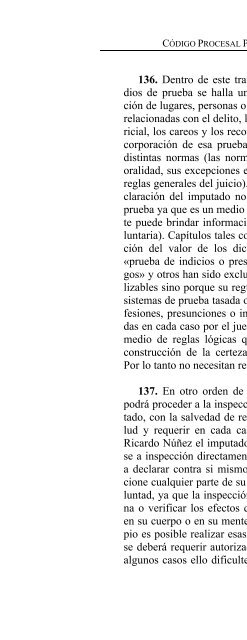 Código Procesal Penal de la República del ... - Poder Judicial