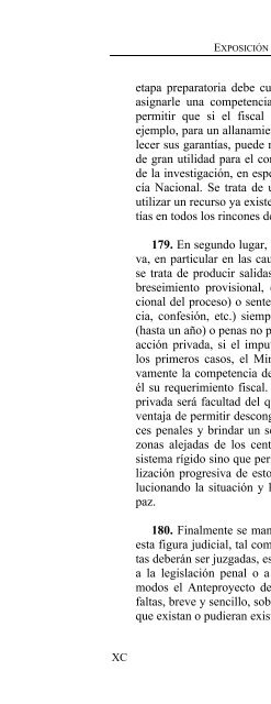 Código Procesal Penal de la República del ... - Poder Judicial