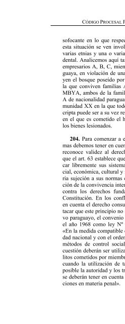 Código Procesal Penal de la República del ... - Poder Judicial