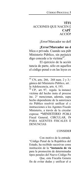 Código Procesal Penal de la República del ... - Poder Judicial