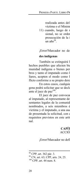 Código Procesal Penal de la República del ... - Poder Judicial