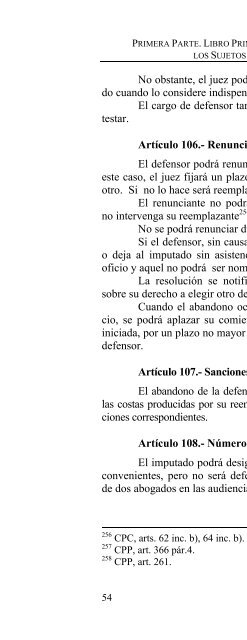 Código Procesal Penal de la República del ... - Poder Judicial