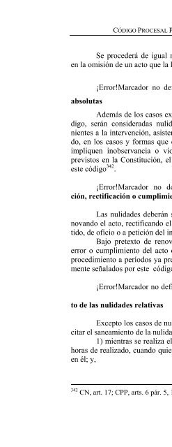 Código Procesal Penal de la República del ... - Poder Judicial