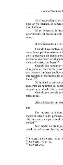 Código Procesal Penal de la República del ... - Poder Judicial