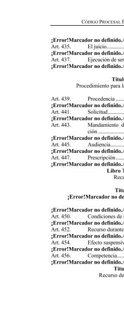 Código Procesal Penal de la República del ... - Poder Judicial