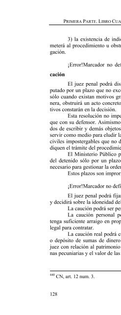 Código Procesal Penal de la República del ... - Poder Judicial