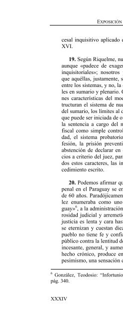 Código Procesal Penal de la República del ... - Poder Judicial