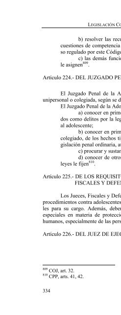 Código Procesal Penal de la República del ... - Poder Judicial