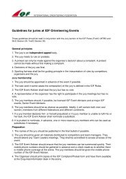 Jury Guidelines - International Orienteering Federation