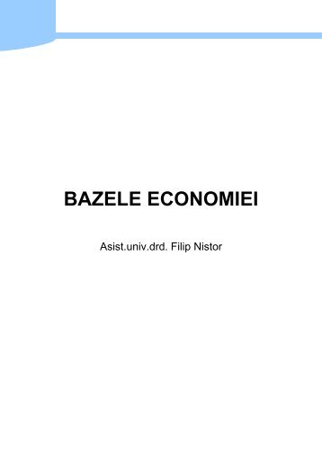 BAZELE ECONOMIEI