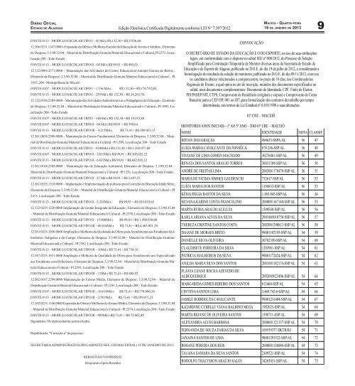 doe seinfra 160113 - Infraestrutura