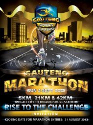 Invitation - Gauteng Online