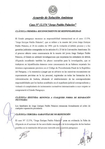 Jorge Patio - Poder Judicial