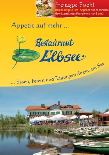 Neu - Restaurant Elbsee