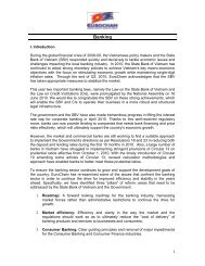 Banking Position Paper 2010