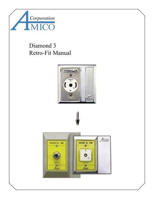 Diamond 3 Outlet Retro-Fit - KSM-MEDICAL.com