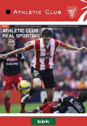 boletÃ­n (pdf) - Athletic Club