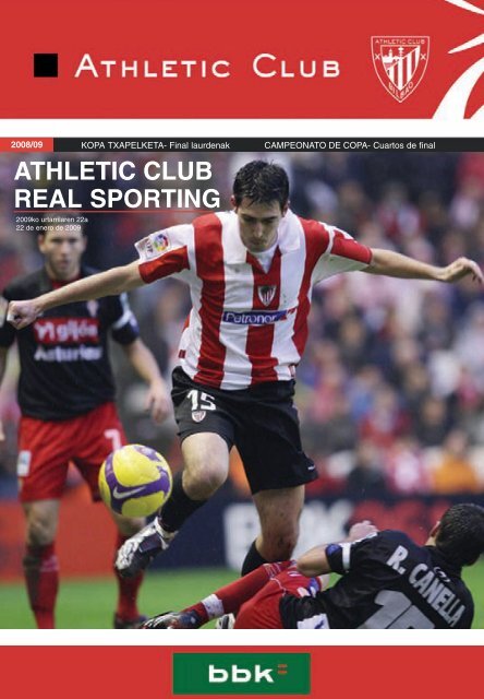 boletÃ­n (pdf) - Athletic Club