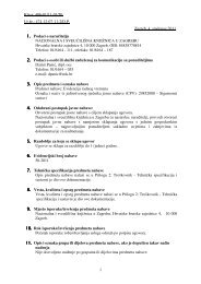 Evidencija radnog vremena- dokumentacija za nadmetanje - NSK