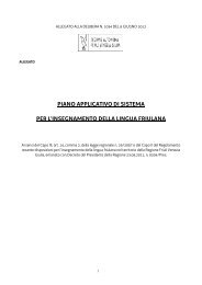 Allegato 1 alla Delibera 1034-2012 - Regione Autonoma Friuli ...